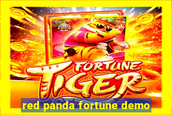 red panda fortune demo